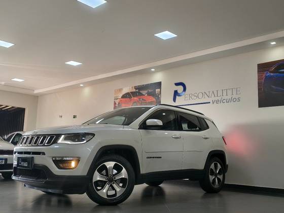 JEEP COMPASS 2.0 16V FLEX LONGITUDE AUTOMÁTICO